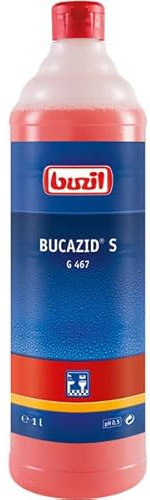 Buzil G467 BUCAZID S Sanitärreiniger Badreiniger 1 Liter