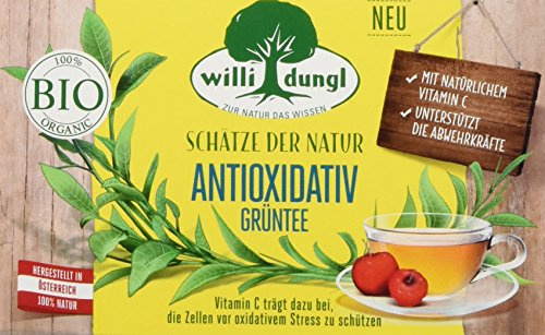 Willi Dungl Antioxidativ Bio, 5er Pack (5 x 35 g)