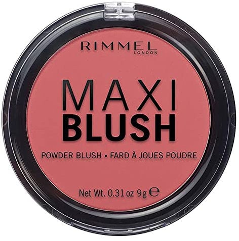 Rimmel - Maxi Blush - Effet bonne Mine et Naturel - Longue Tenue - 003 Wild Card - 9gr