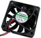Fan Ventilateur 12V DC 1,53W 60x60x15mm 44,8m³/h 4700U/Min 44,8m³/h Sunon MF60151V11000UA99