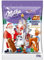 Milka Weihnachtsfreunde 1 x 120g I Weihnachtsschokolade Einzelpackung I Adventskalender Schokolade Vollmilch & Weiß I Süßigkeiten zu Weihnachten aus 100% Alpenmilch Schokolade