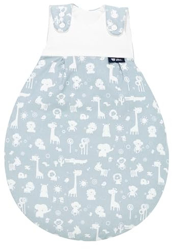 Alvi Baby Mäxchen Außensack Animals blau 911-1