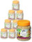 Dehner Natura Premium Wildvogelfutter, Erdnussbutter im Glas, Rosine, Ganzjahresfutter energiereich, hochwertiges Vogelfutter für Wildvögel, 8 x 340 g (2.72 kg)