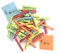 PARTY DISCOUNT Röllchenlose Treffer bunt Nummer 351-400