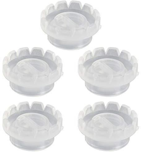 Lurrose 100pcs Eyelash Extension Cup False Lash Glue Holder Lash Glue Ring Eyelash Extension Stand for Women Girl