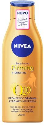 Nivea Q10 Firming + Bronze Body Lotion 200 ml