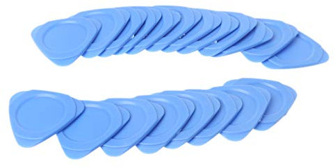 WOWOWO 20pcs Handy-Öffnungswerkzeuge Plastikgitarre Picks Pry Opener