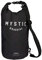 Mystic Wassersport - Surf Kitesurf & Windsurfen Dry Bag - Schwarz - Kross Schnallenverschluss - Fits: EIN Anzug und EIN Poncho