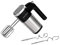 7H Dayron 184547 Batidora de Mano Retro, 500W, 500 W, Plata/Negro