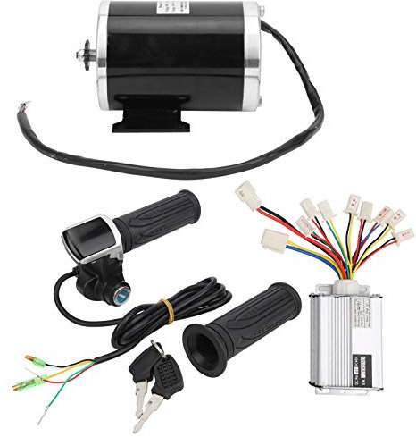 XINL DIY Elektrofahrradset, 48V 1000W Metall-E-Scooter-Motorset, E-Bike-Motorset für E-Bike, Mountainbike, Rennrad, Fatbike