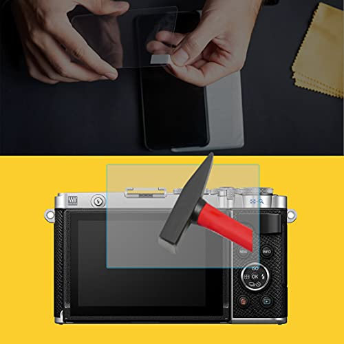 EnWi | 2X Extrem harte 9H Display-Schutz-Folie für Olympus Pen E-P7