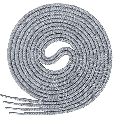 Di Ficchiano runde Schnürsenkel, Rundsenkel aus 100% Baumwolle, reißfest, ø 3-4 mm, Längen 45-200 cm