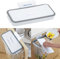 HK Online BIN, Under Counter BIN, Hanging Kitchen BIN, Cupboard BIN, Hanging DUSTBIN, HK Online Door BIN -Simple & Easy (ATTACH A Trash)