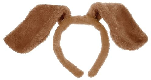 Tierohren Haarreif Hundohren Stirnband Plüsch Für Rollenspiel, Maskerade, Themenparty, Festival, Geschenk Für Frauen Und Mädchen