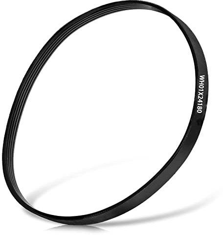 New WH01X24180 Washer Drive Belt Compatible with GE Washing Machine Belt Replacement AP6024314, 4455970, PS11736832