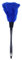 Hbaebdoo 1 Pc Plumeau De Dinde À La avec Poignée en Plastique Outil De Nettoyage (Bleu) 35Cm