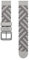 Polar Unisex-Erwachsene 20 mm Armband (kompatibel mit Unite, Ignite und Pacer Serie), Greige, M, 20mm