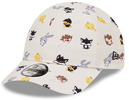 New Era Jungen Lt AOP Baseballkappe, Hellbeige, 2-4 Jahre