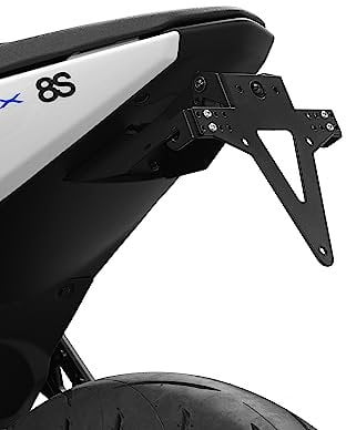 ZIEGER Classic Kennzeichenhalter Kennzeichenträger kompatibel mit: Suzuki GSX-8S