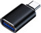 Mepsies Adaptateur USB C vers USB, Adaptateur OTG USB 3.1 Femelle vers USB C Mâle Compatible avec MacBook Pro, Samsung Galaxy, Smartphones Type C, Tablettes (Noir)