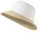 Sterntaler Sombrero de Paja Lazo, Blanco, 51 para Niñas