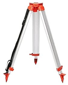 1,65 m Nivellierstativ und Stab-Set, höhenverstellbar, professionelles Aluminium-Stativ, 5 m Stab für Messwerkzeuge