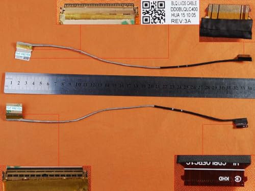 T-ProTek Displaykabel Bildschirm Screen 40-PIN kompatibel für Toshiba Satellite L50-C-1VF, L50-C1807