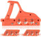 Coupe-plaque de plâtre rapide, précision 45° 60° chanfrein plaque de plâtre avec 10 lames, coupe-plaques de plâtre en plastique, outil de coupe à main pour cloison sèche, outil de rabot à main pour le