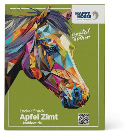 Happy Horse Lecker Snack Apfel Zimt 800 g