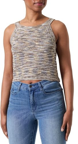 Pieces Damen Pckera Sl Cropped Knit Top Stricktop