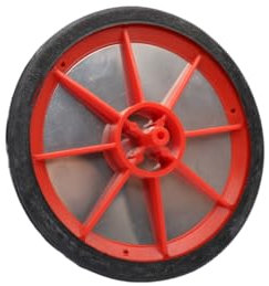 MD Technic Clapet Anti-Retour Avec Verrouillage Ø 50 à 200 en Orange et Gris au Choix (Clapet de Rechange DN 110/125)