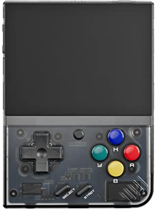 Miyoo Mini Plus Console di Gioco Arcade Retrò Portatile da 3,5 Pollici, Console Portatile per Videogiochi Domestici, Sistema Open Source, Bambini E Adulti