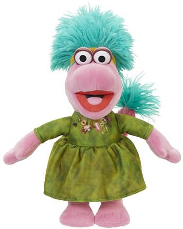 Little Tikes Fraggle Rock Back to The Rock Mokey Plüsch, Jim Henson Company, 25,4 cm, Plüsch-Fraggle für Rollenspiele, Geschenk für Kleinkinder und Kinder, Mädchen, Jungen ab 3 Jahren