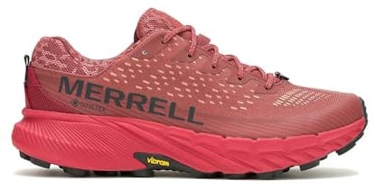 Merrell Agility Peak 5 GTX für Herren, Red Oxide, 45 EU
