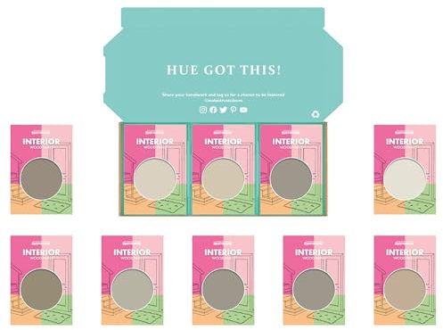 Rust-Oleum Interior Wood Paint in Satin finish - Restful Neutrals Tester Box