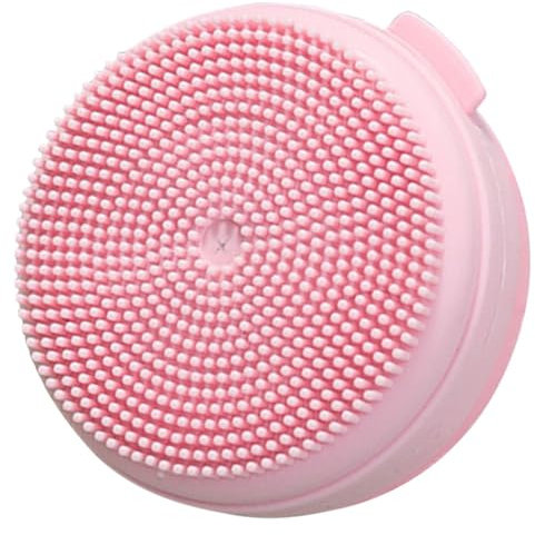 Mikinona Badebürste Aus Hautfreundlichem Silikon Mit Massagefunktion Und Aufhängeöse Weiche Bürste Für Zarte Babyhaut Und Sanfte Kopfhautreinigung Praktischer Badescrubber Für Tägliche Anwe
