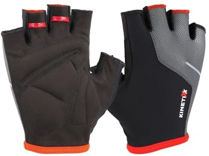 KinetiXx Laron C2G Sommer-Radhandschuh - Unisex Fahrrad Handschuhe Sommer - Nachhaltige Materialien - Fahrrad Zubehör- 1 Paar