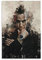 WYYXF Leinwandbild von Lindemann, Poster, Leinwand, Wandkunst, Raum, Bilder für Schlafzimmer, Geschenke, Dekoration, ohne Rahmen (30 x 50 cm)