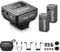 Godox Magic XT1 Wireless Mikrofon (2TX+1RX) für Kamera, USB-C Smartphone, 48kHz/24 bit 200m Reichweite, Mono/Stereo/Safety Track, Geräuschreduzierung Lavalier-Mikrofonen Touchscreen für Vlogging