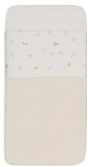 Jollein Bettlaken Kinderbett - Lovely Birds - 120x150cm - 100% Baumwolle - Oeko-TEX Zertifiziert