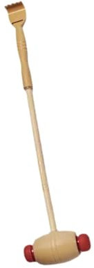 Zialofi Kitzelmassagehammer, manueller Hammer aus Holz, Massage-Klopfhammer, Körpermassagegerät für Senioren, Büro, Erwachsene, Haushalt