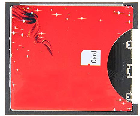 Card Reader Memory, SD Card Reader Dual Slot Memory Card Reader Card Adapter Card Adapter WiFi Memory Card Compact Flash Card Adapter for Camera Dual Slot Memory Card Reader