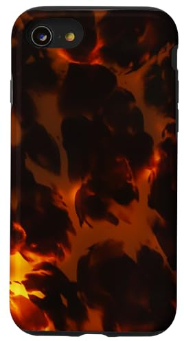 Tortoiseshell tortoise shell pattern Leopard Animal Print Case for iPhone SE (2020) / 7 / 8