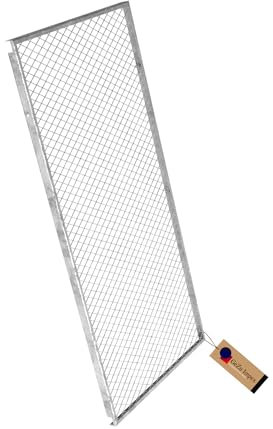 GeZu Impex® Composter 50 x 100 cm Hot Dip Galvanised wire mesh compost bin outdoor