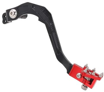 MSDDWL ReposapiéS Moto para CRF300L Rally CRF 300L 2021 2022 2023 Palanca De Pedal De Freno De Pie De Motocicleta Palanca De Pedal De Freno De Pie De Motocicleta Pedales De Moto