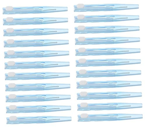 COLLBATH 40 Pezzi Spazzolino Per Apparecchi Ortodontici Pulizia Denti Setole Morbide Flessibili Strumenti Orale