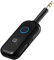 Bluetooth 5.2 Audio Transmitter Receiver for TV, Bluetooth Transmitter for Headphones Dual Pairs, 3.5mm Jack AptX Low Latency Aux Airplane Headphone Adapter for Car, Home Stereo, Gym (Black)