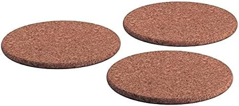 HEAT Pot Stand – 19 cm Round Cork Trivet for Hot Pots, Dishes & Cookware – Heat-Resistant & Non-Slip Kitchen Protector