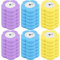 36Pcs Disposable Toilet Brush Refill Pads Deep Cleaning Toilet Brush Refill Toilet Pad Cleaners with Cleaning Fluid 3 Layer Throwable Toilets Brushs Head Scented Toilets Brushs Disposable