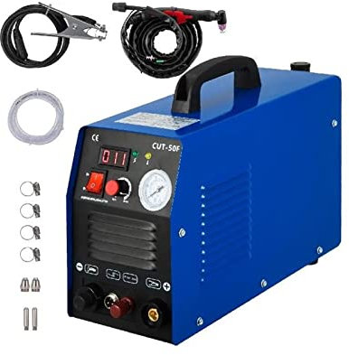 Air Plasma Cutter 50A Non-Touch Pilot Arc Schneidemaschine DIY 14mm Inverter IGBT Metall Reparatur Schweißgeräte,Präzisionsgefertigte Teile